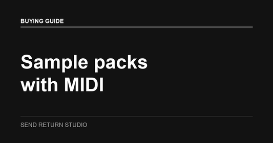 Sample packs with MIDI