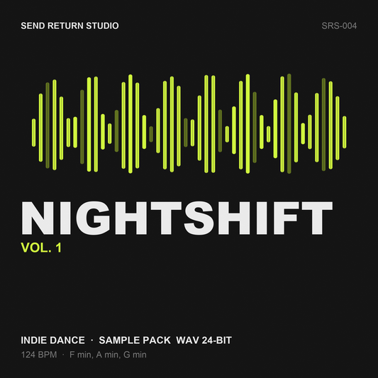 Indie Dance Sample Pack - Nightshift Vol. 1 cover